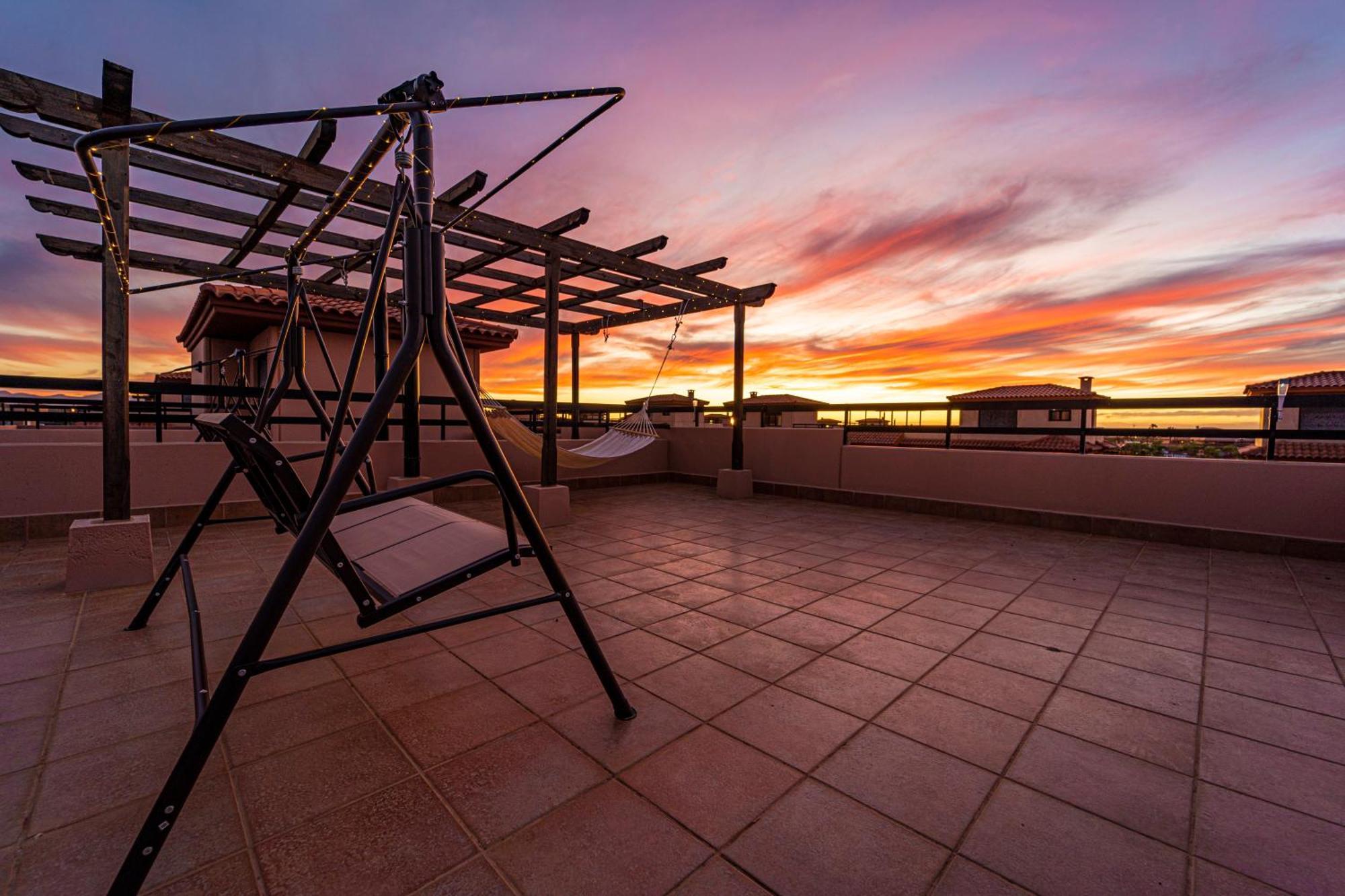 Villa Colibri Azul Lajares Buitenkant foto