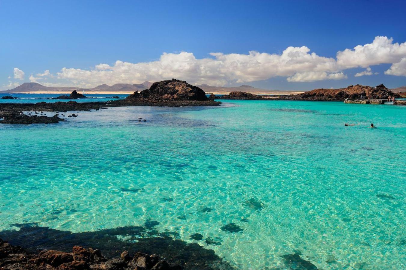 Villa Colibri Azul Lajares Buitenkant foto