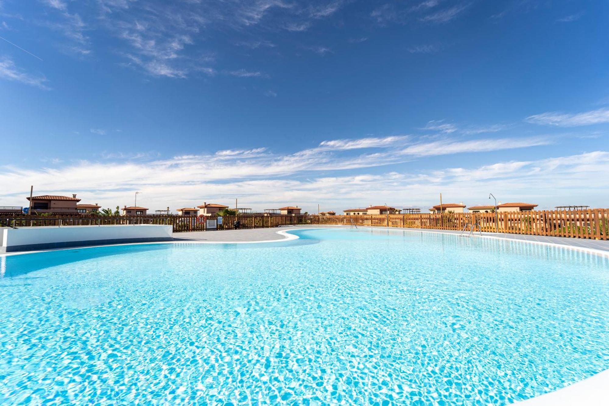 Villa Colibri Azul Lajares Buitenkant foto