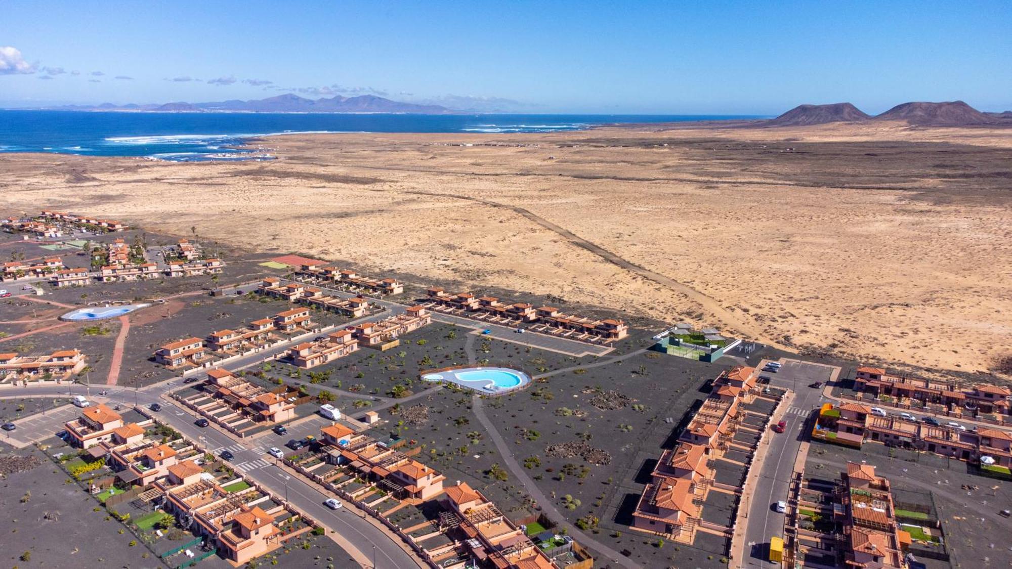 Villa Colibri Azul Lajares Buitenkant foto