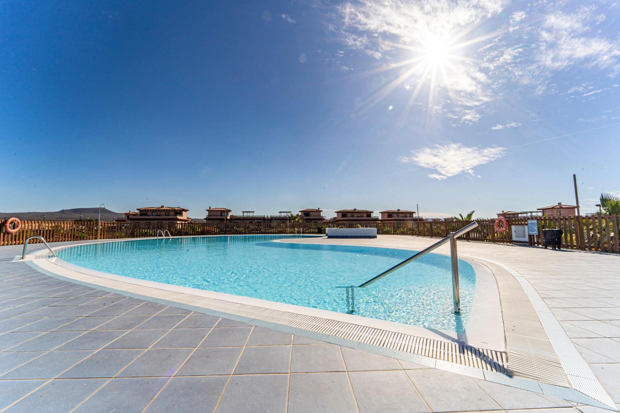 Villa Colibri Azul Lajares Buitenkant foto