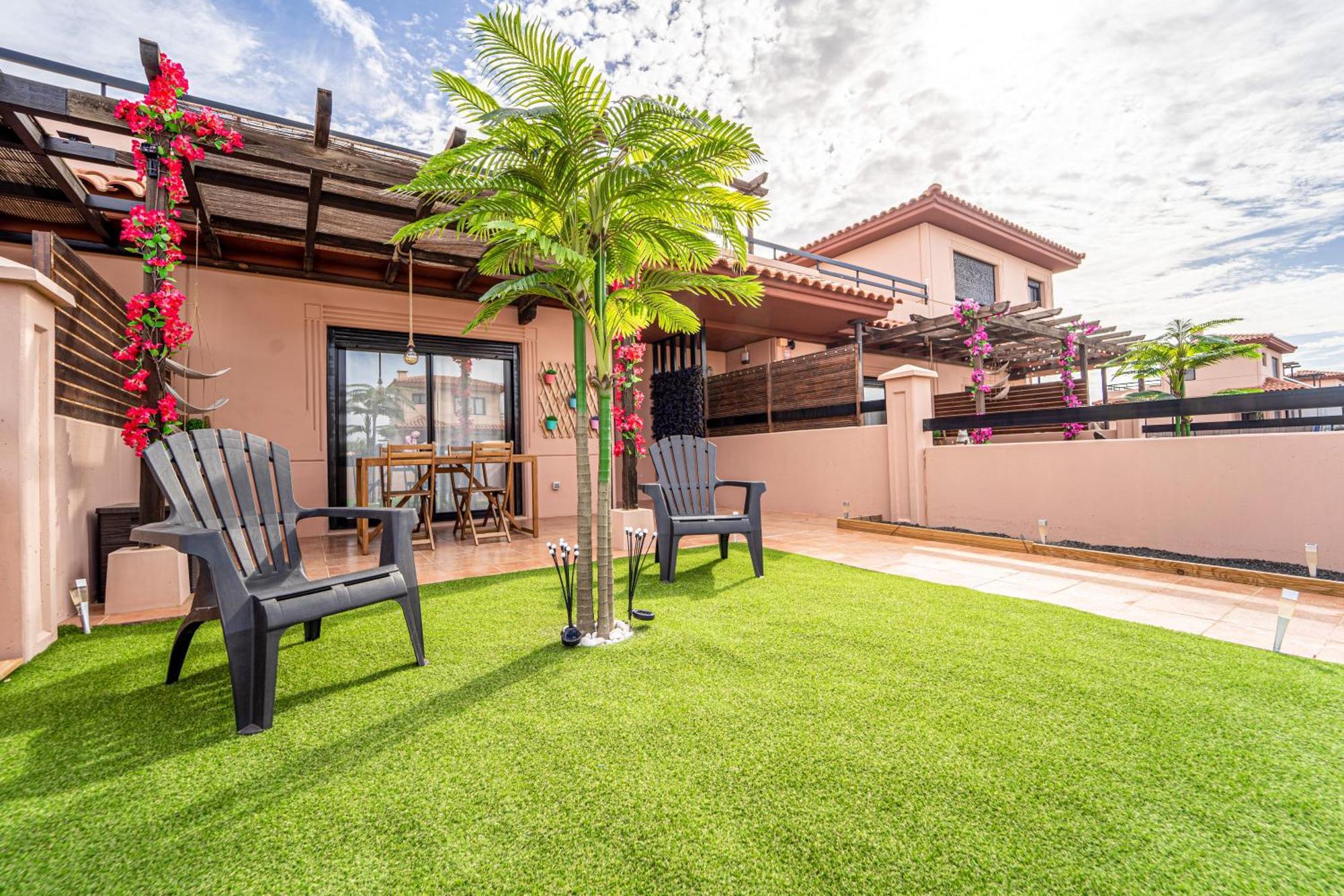 Villa Colibri Azul Lajares Buitenkant foto
