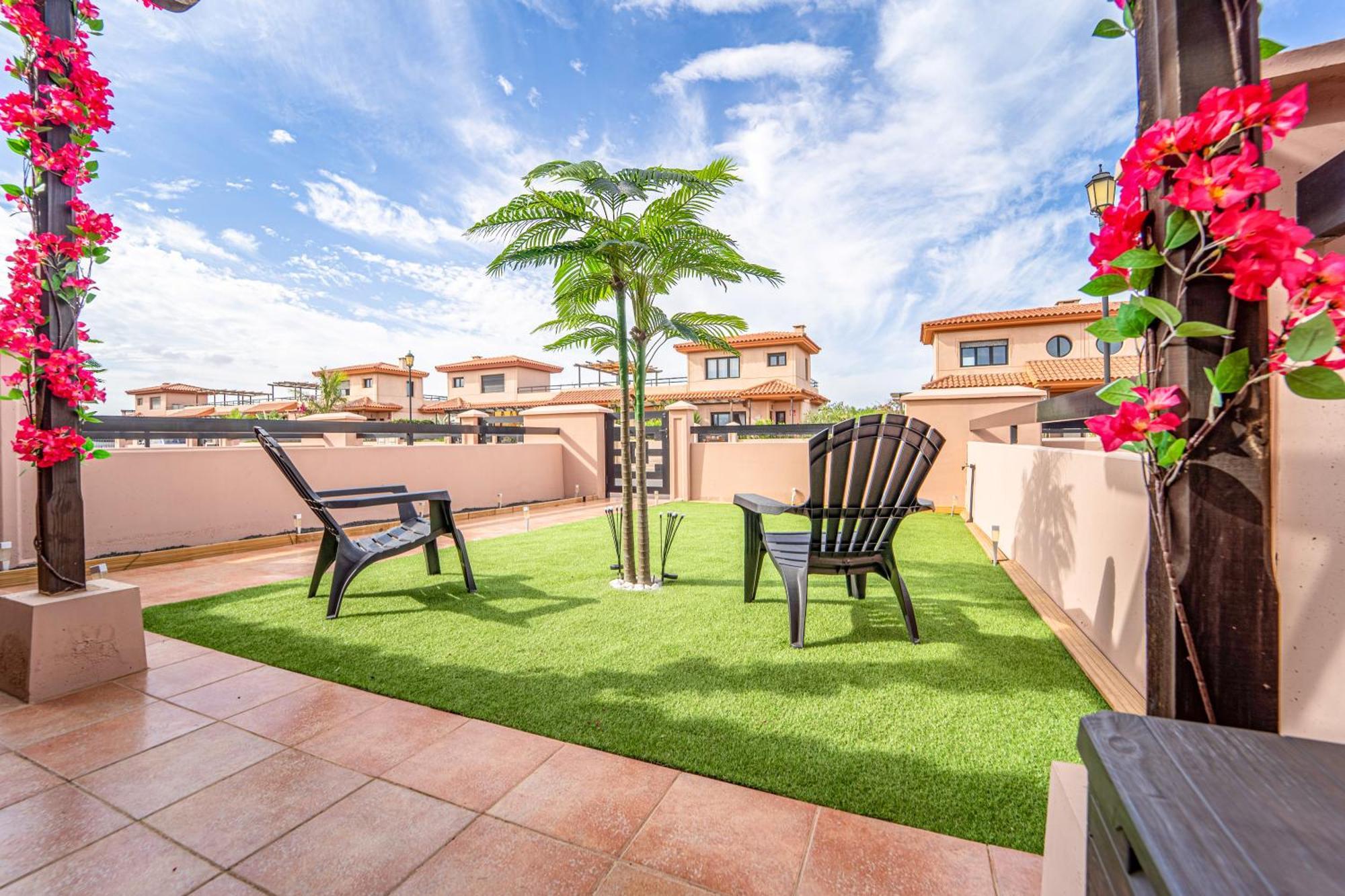 Villa Colibri Azul Lajares Buitenkant foto