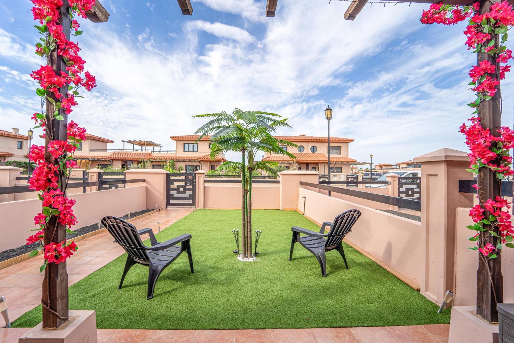 Villa Colibri Azul Lajares Buitenkant foto